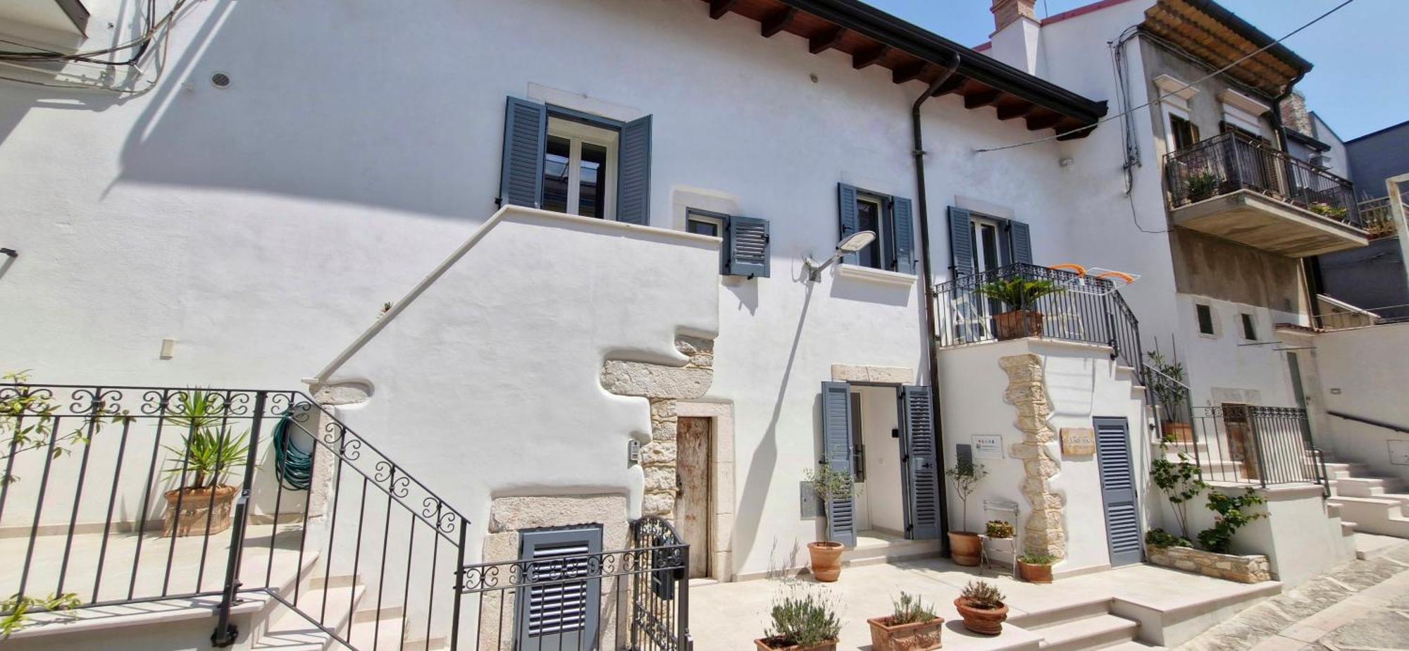 Gargara Bed And Breakfast Вико дел Гаргано Екстериор снимка